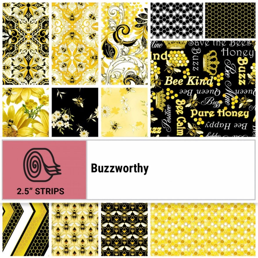 Buzzworthy Strip Set - Kanvas Studio