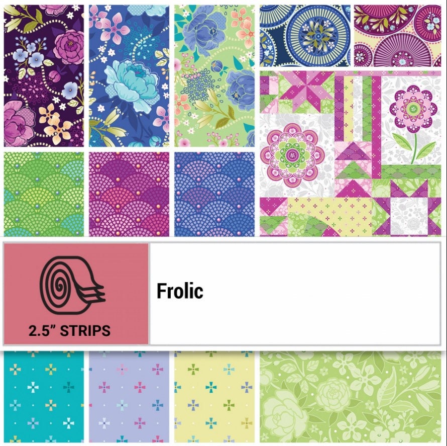 Frolic Strip Set - Contempo