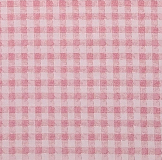 Riley Blake Design Strength in Pink 2022 Pattern C12624 - Pink Plaid Fabric