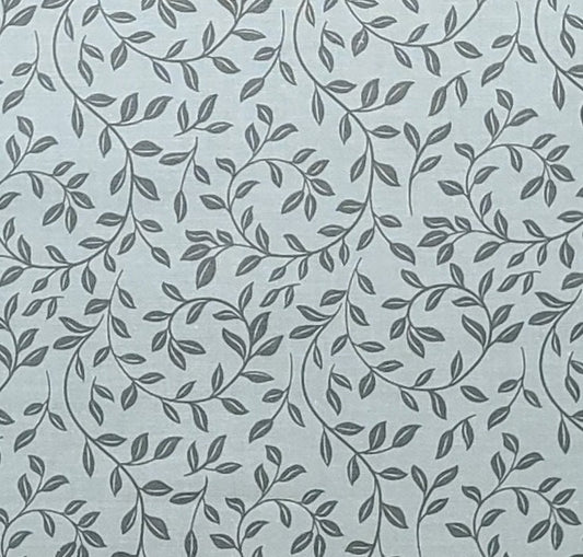 At First Sight by Dani Mogstad 2022 Riley Blake Designs Pattern C12683 - Vines Seafoam - Seafoam Fabric / Vine Print