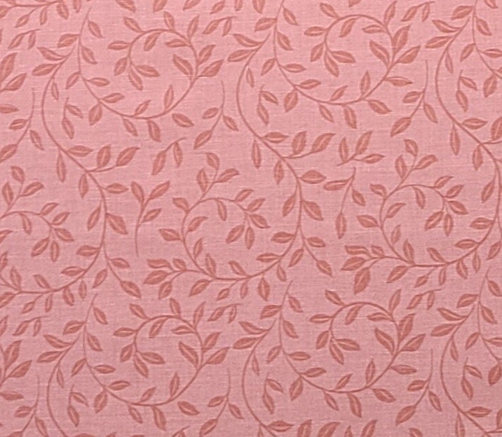 At First Sight by Dani Mogstad 2022 Riley Blake Designs Pattern C12683 - Vines Blush - Blush Fabric / Vine Print