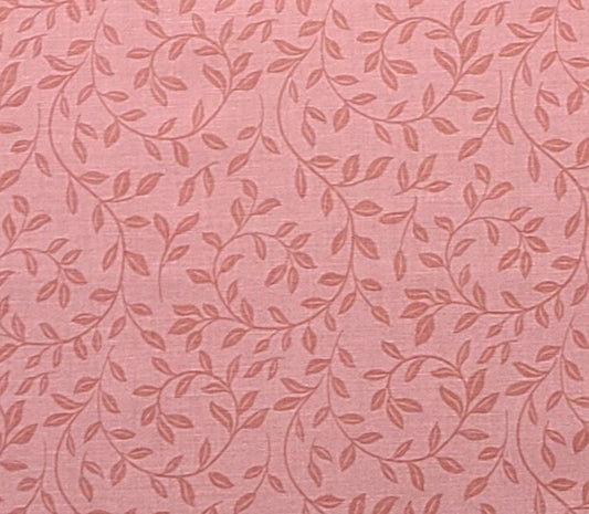 At First Sight by Dani Mogstad 2022 Riley Blake Designs Pattern C12683 - Vines Blush - Blush Fabric / Vine Print