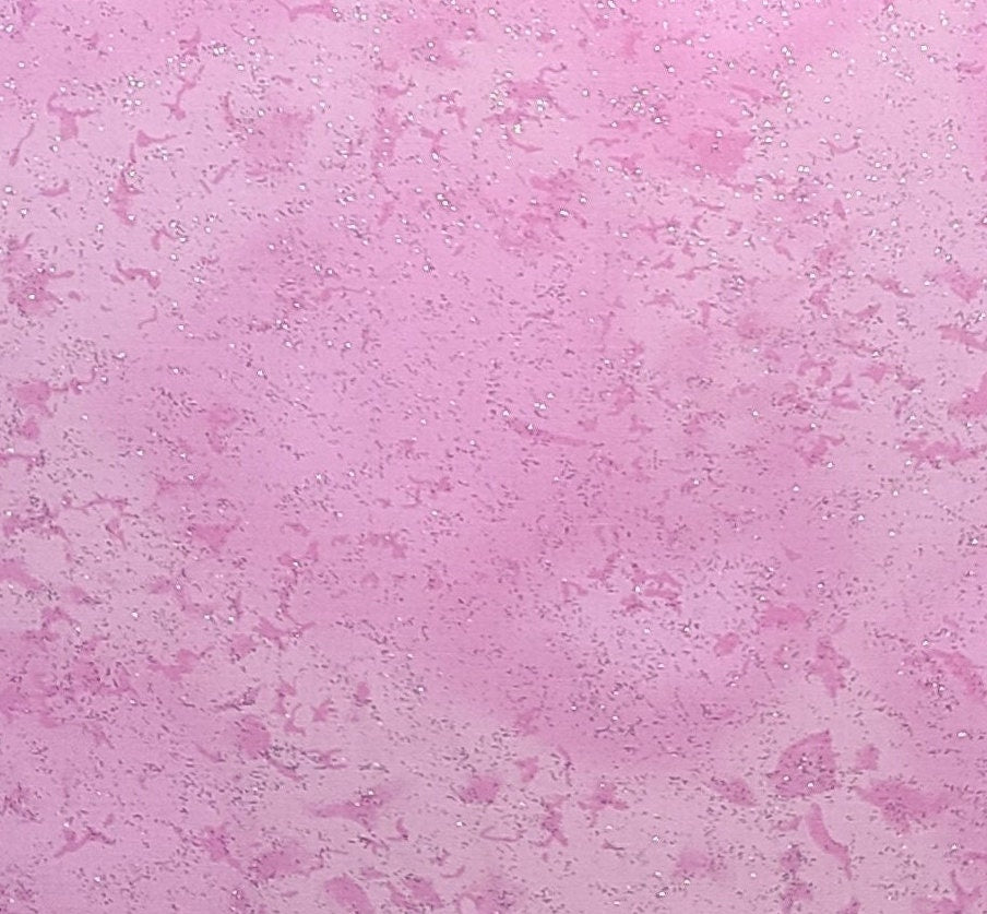 ME Hordyszynski for Michael Miller Fabrics LLC D#CM376 Fairy Frost - Pink Tonal Fabric / Silver Frost