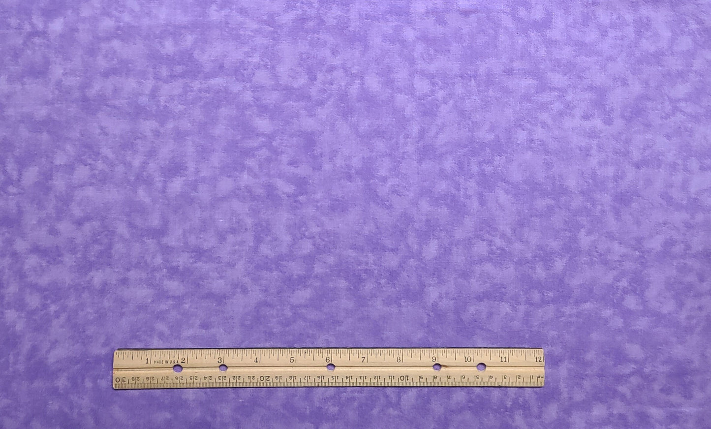 Lavender Tonal Blender Fabric - Selvage to Selvage Print