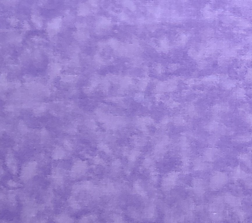 Lavender Tonal Blender Fabric - Selvage to Selvage Print