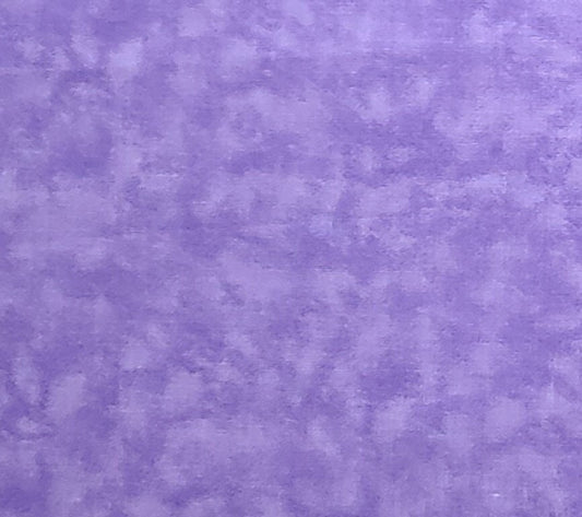 Lavender Tonal Blender Fabric - Selvage to Selvage Print