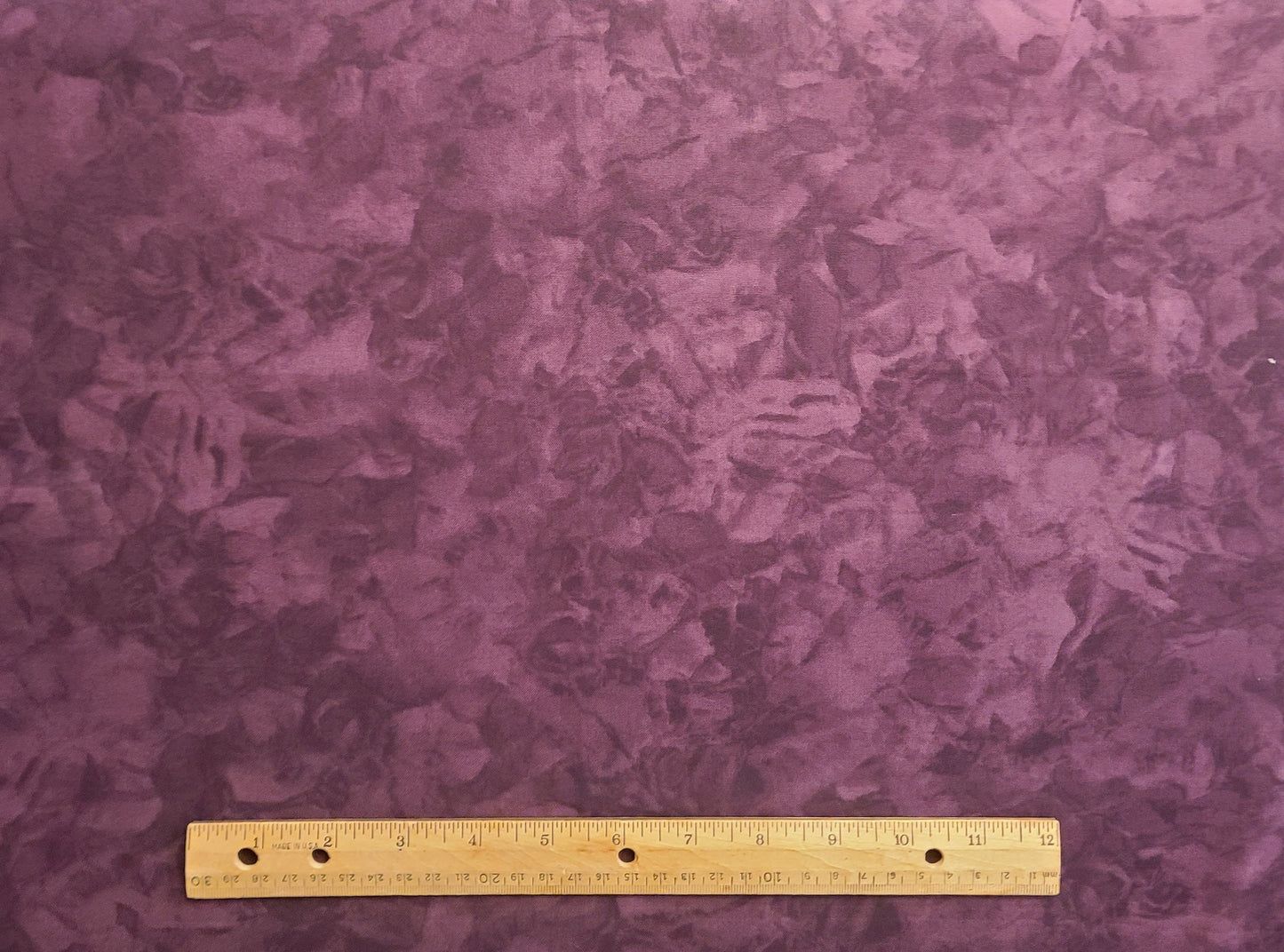 Krystal by Michael Miller Fabrics - Dark Plum Tonal Fabric