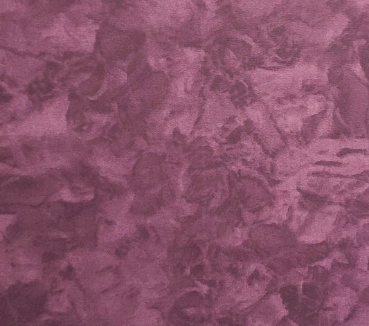 Krystal by Michael Miller Fabrics - Dark Plum Tonal Fabric