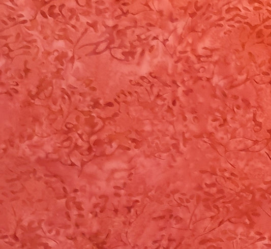 BATIK - Pale Red Tonal Fabric