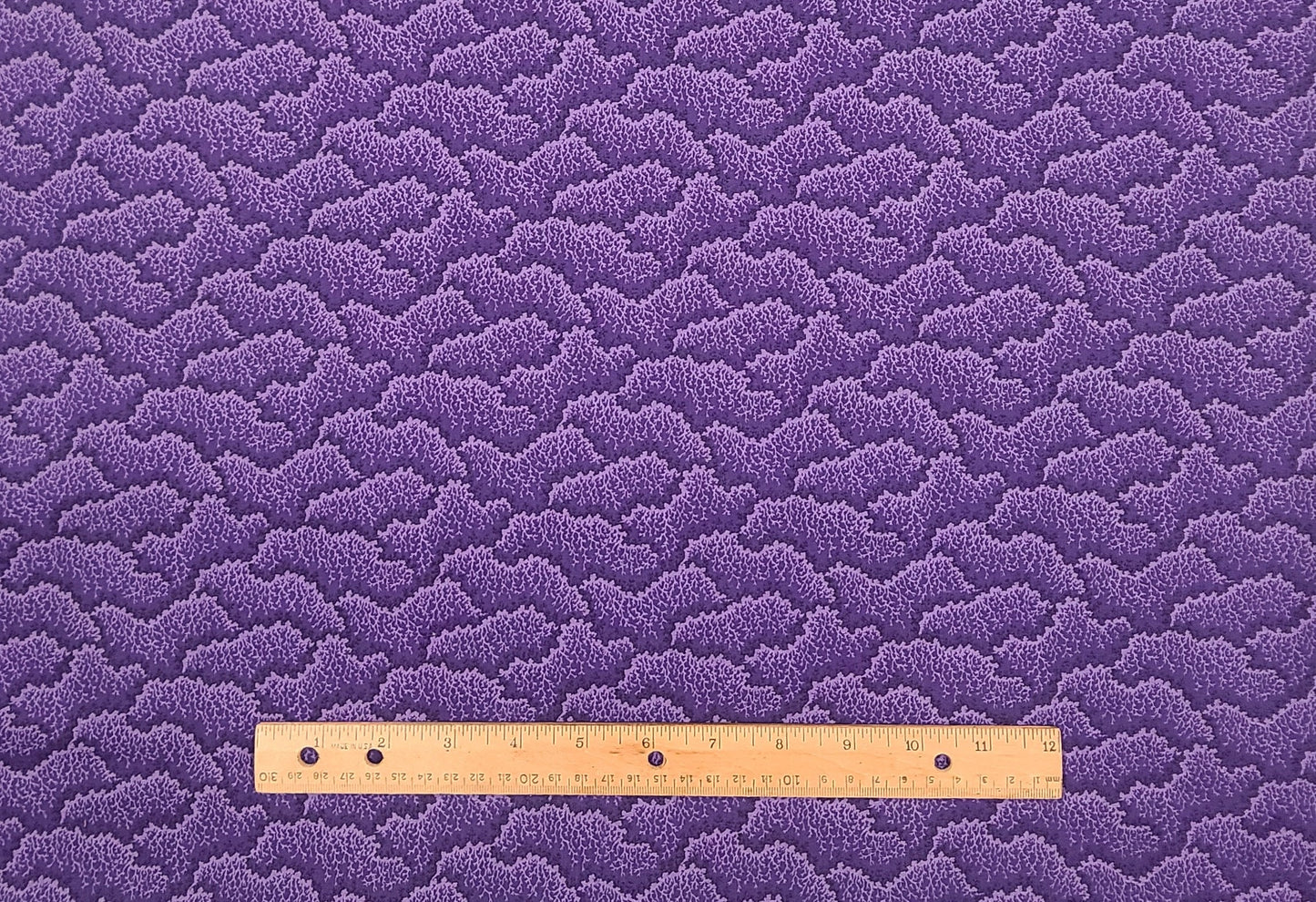 EOB - VIP Cranston Print Works - Purple Tone-on-Tone "Cloud" Print Fabric