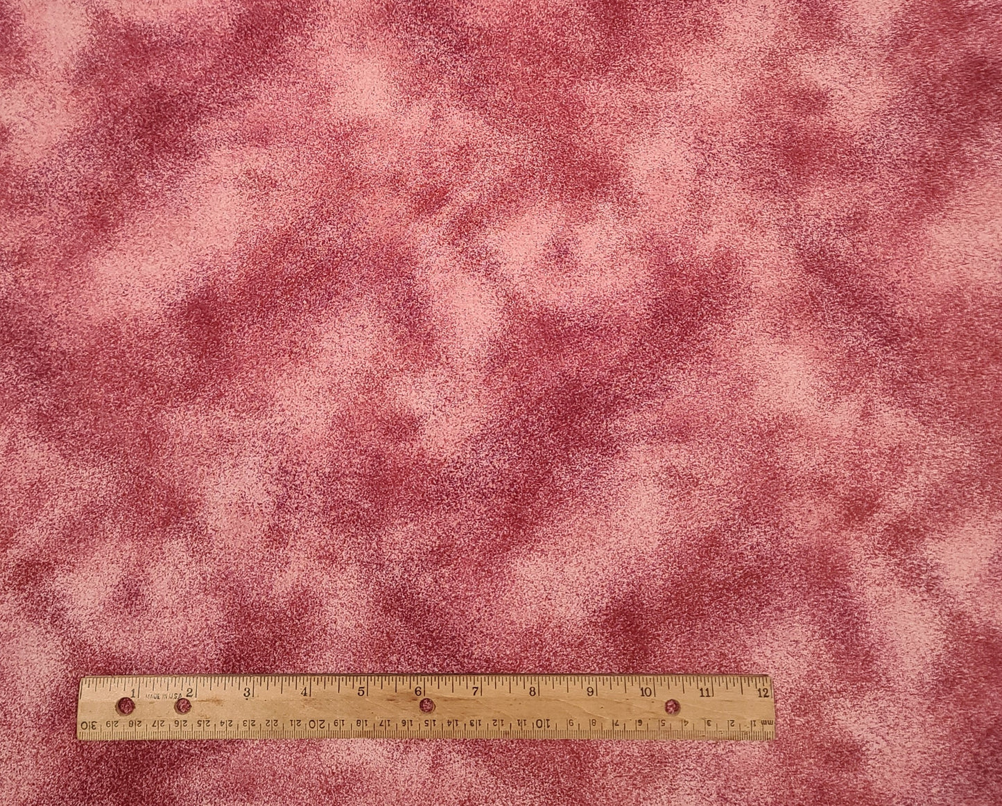 Southwest Fantasy by Joyce Straus for Northcott - Light Pink and Dark Pink "Sponged" Print Fabric