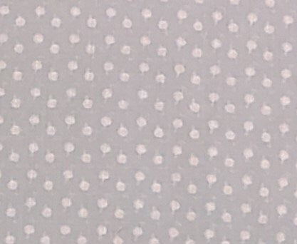 Pale Blue Fabric / Pale Pink Reproduction Style Flower Print - Selvage to Selvage Print