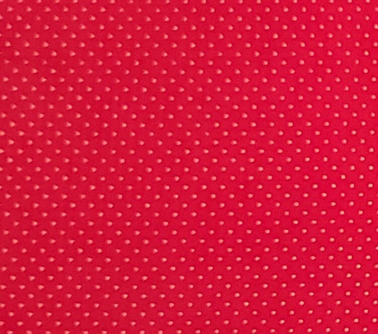 Designed Exclusively for Joann - Red Fabric / Gold Metallic Pindot