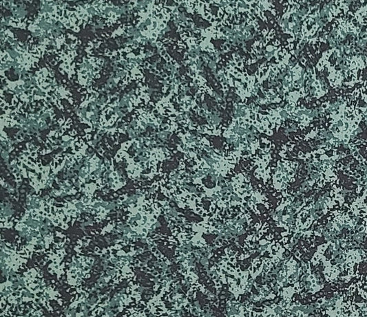 CP42248 Morocco Sponge Texture Legacy Studio - Green and Dark Green Sponge Print Fabric