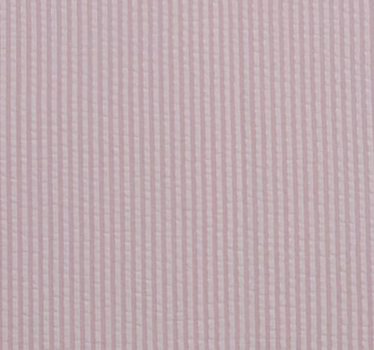 Crinkle Cotton - Vintage 60" WIDE - Pink and White Stripe Fabric