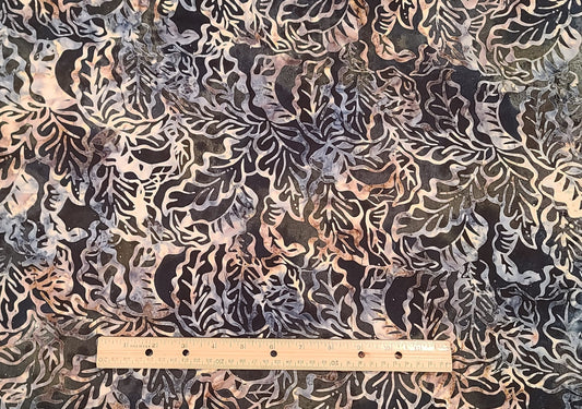 Batik Fabric, Brown Patterns — Cargo Inc