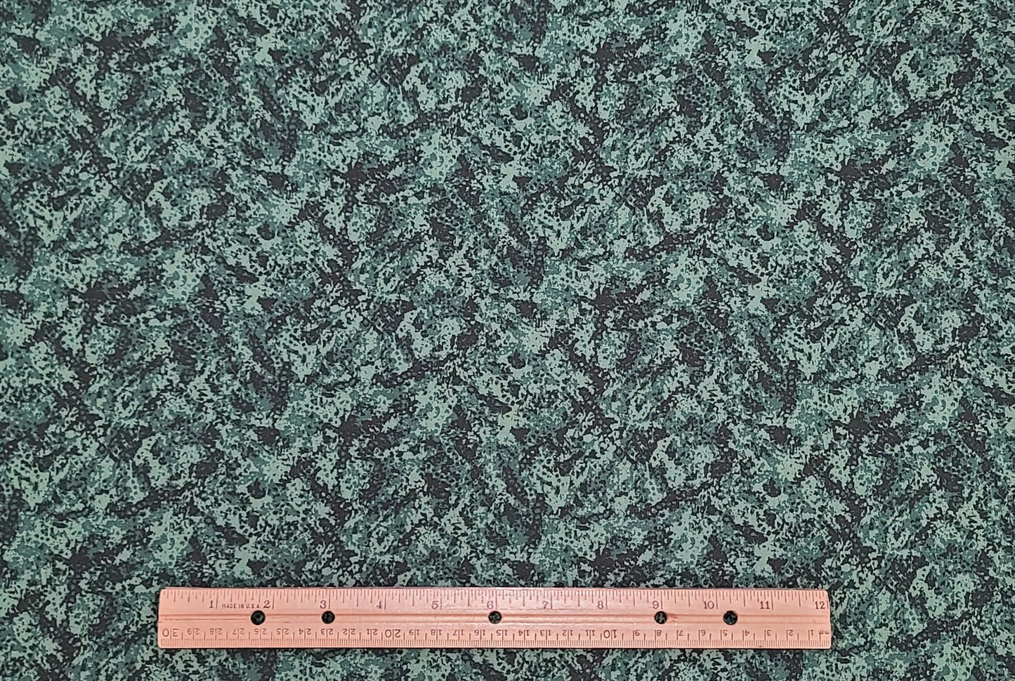 CP42248 Morocco Sponge Texture Legacy Studio - Green and Dark Green Sponge Print Fabric