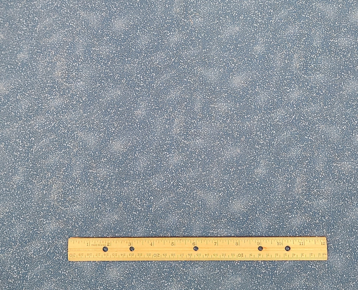 EOB - STYLE #G8555 by Hoffman California International Fabrics - Denim Blue Tonal Fabric / Gold Metallic Micro Dot Print