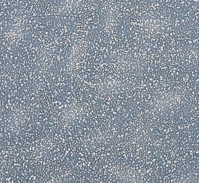 EOB - STYLE #G8555 by Hoffman California International Fabrics - Denim Blue Tonal Fabric / Gold Metallic Micro Dot Print