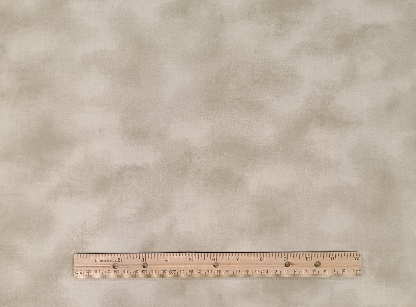 Tan and Taupe Tonal Fabric - Selvage to Selvage Print