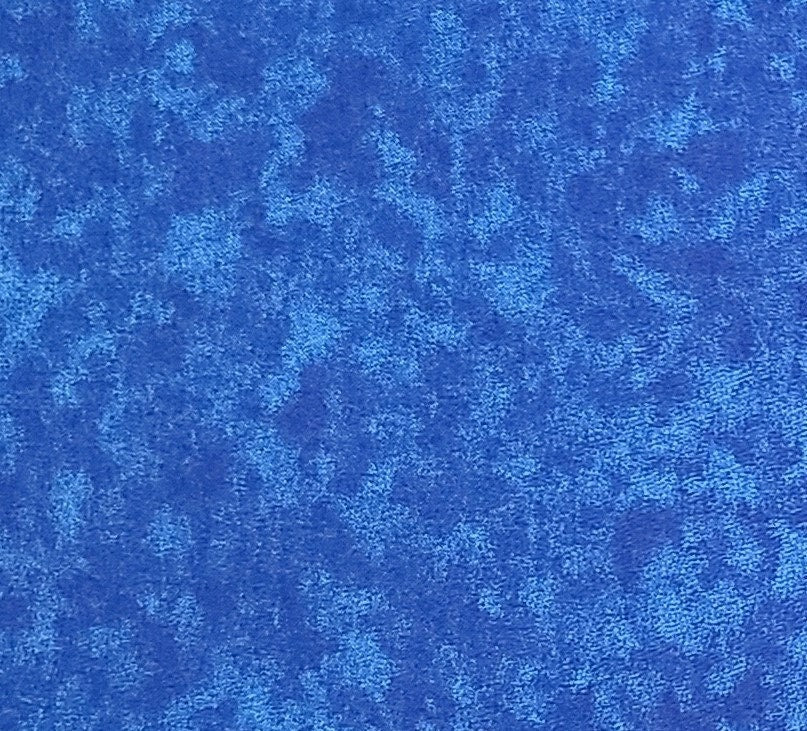 Royal Blue Tonal Fabric..