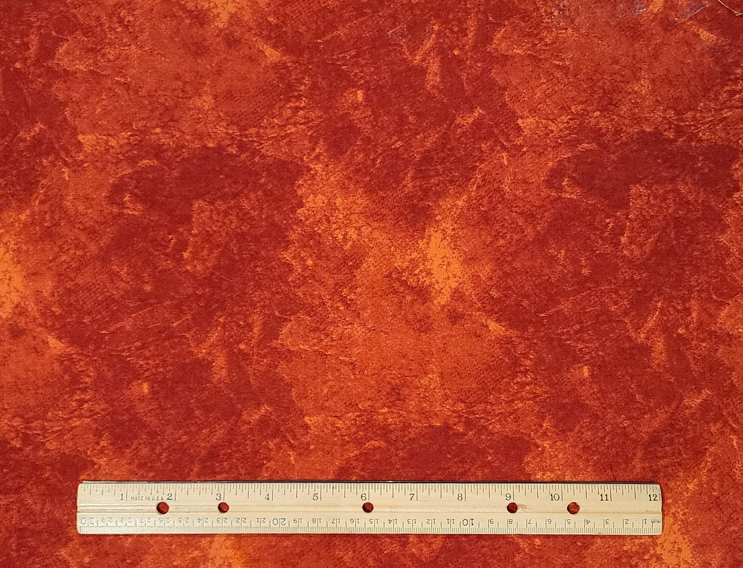 Washart Texture by SSI - Red and Orange Tonal Fabric