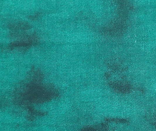 Green Tonal Fabric / Light Allover Glitter - Selvage to Selvage Print