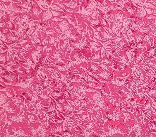 Michael Miller Fabrics D#CM0376 Fairy Frost - Bright and Dark Pink Tonal Frosted Fabric