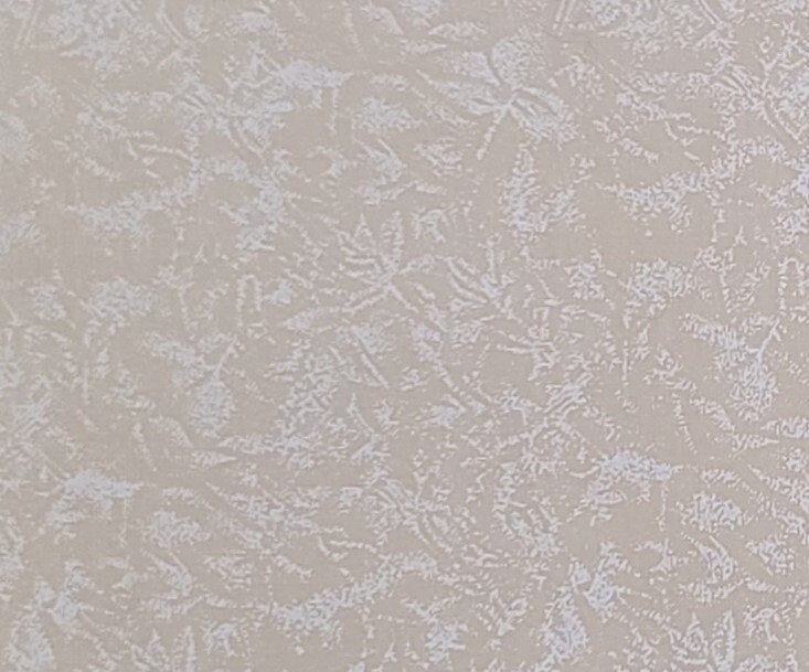 Michael Miller Fabrics D#CM0376 Fairy Frost - Cream and White Tonal Frosted Fabric