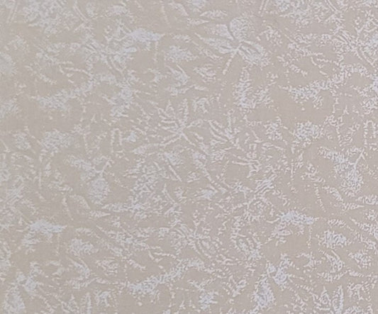 Michael Miller Fabrics D#CM0376 Fairy Frost - Cream and White Tonal Frosted Fabric