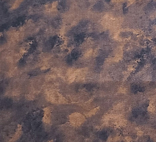 CP29021 Expressions of Color Watercolor Texture - Dark Brown and Black Tonal Fabric