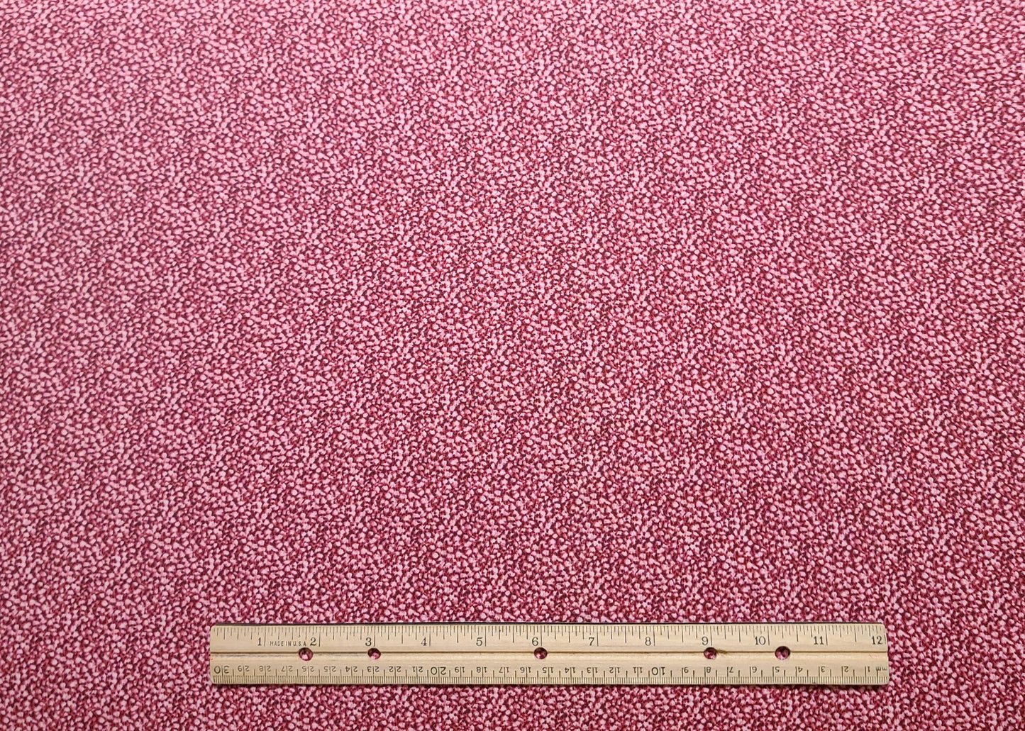 MBT - Burgundy, Pink and White Print Fabric