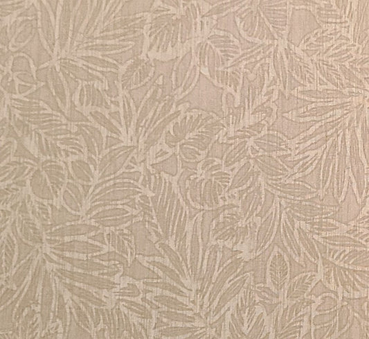 Summer Breeze 2008 RJR Fabric - Gold Fabric / Tone-on-Tone Leaf Print