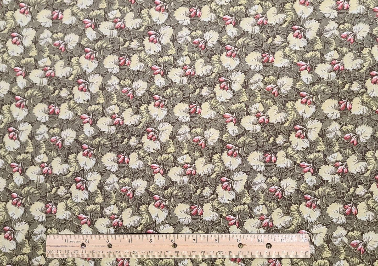 The Blended Collection II by Sharon Evans Yenter for In the Beginning Fabrics 2003 - Brown Fabric