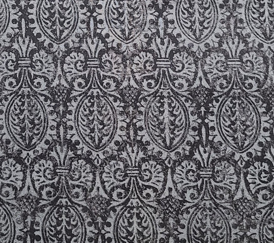 Color Bok for JoAnn Fabric - Gray Fabric / Black, Charcoal Print