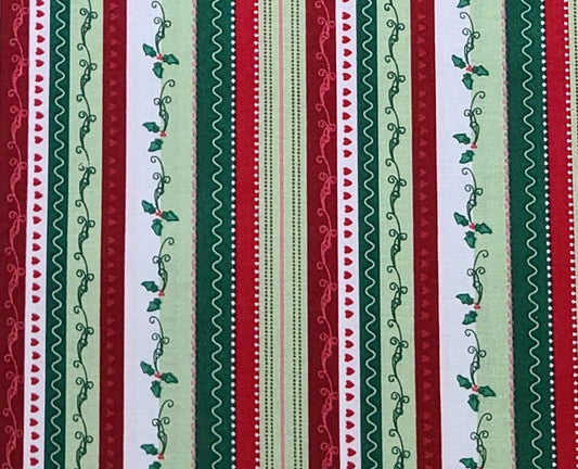 Dark Green Fabric - Black Block Background / Christmas Teddy Bear Prin –  Tx2 Quilt Shop
