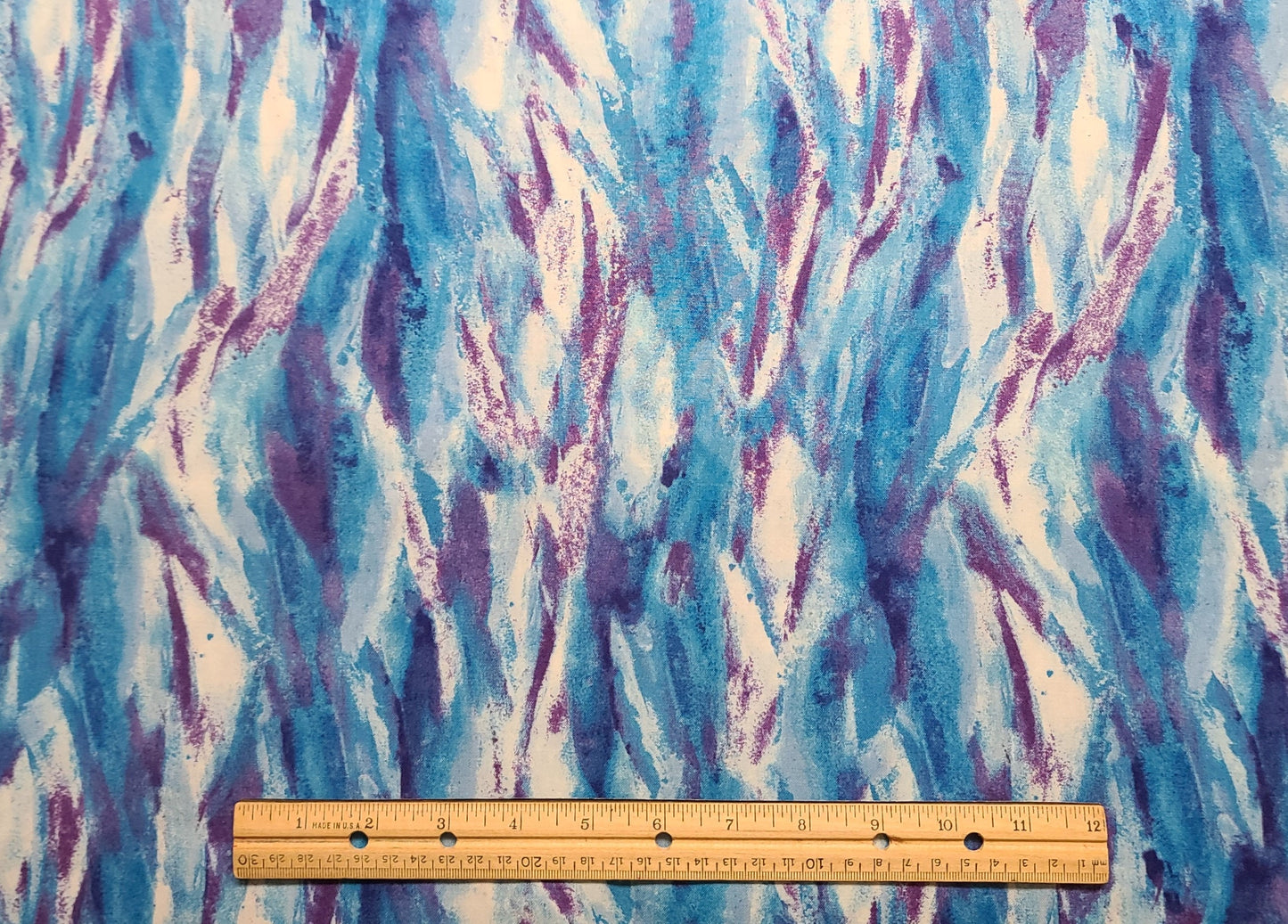 Rainbow Isle by Paintbrush Studio Patt 120-227A - White, Blue, Purple, Tonal Fabric