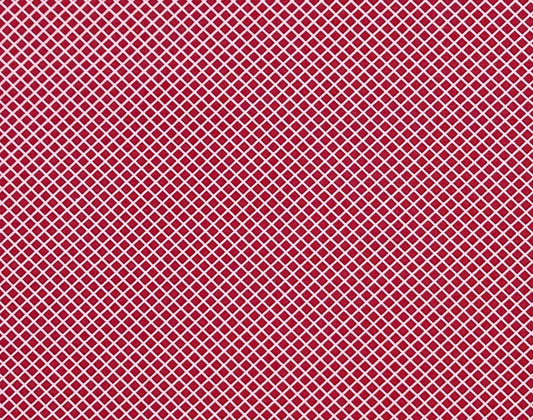 Faye Burgos for Marcus Fabrics Gallery in Red - Dark Red Fabric / White Diamond Print