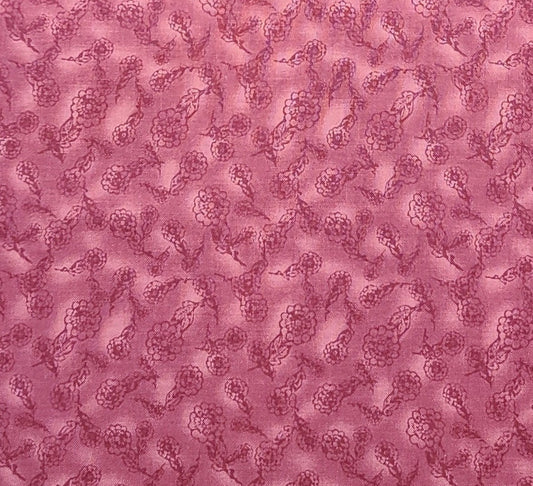 Suri Ditsy Tonal Pink Legacy Studio - Rose Tonal Fabric / Floral Tonal Print