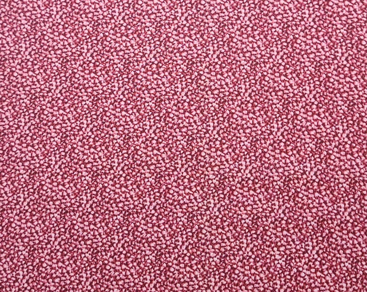 MBT - Burgundy, Pink and White Print Fabric