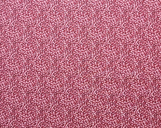 MBT - Burgundy, Pink and White Print Fabric