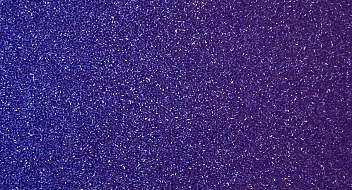 EOB - Plum (Center) to Royal Blue (Each End) Ombre Fabric / White Speckles