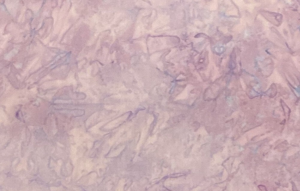 EOB - BATIK - Pink, Lavender, Aqua and Purple Patterned Fabric