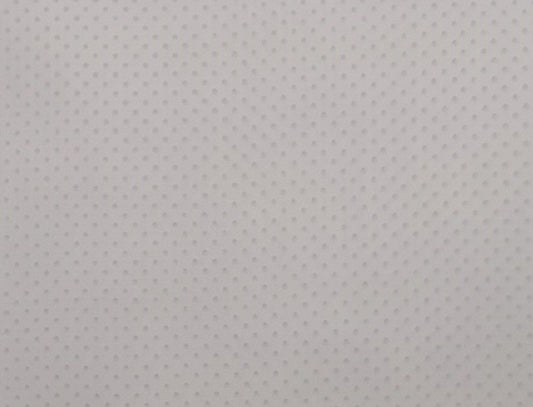 Springs Mills Inc - White Fabric / Light Blue Micro Dot