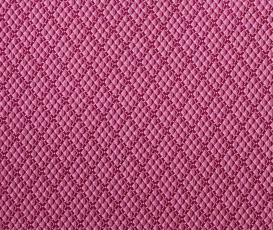 Joan Kessler for Concord Fabrics Inc - Burgundy and Pink Tonal Diamond Print Fabric