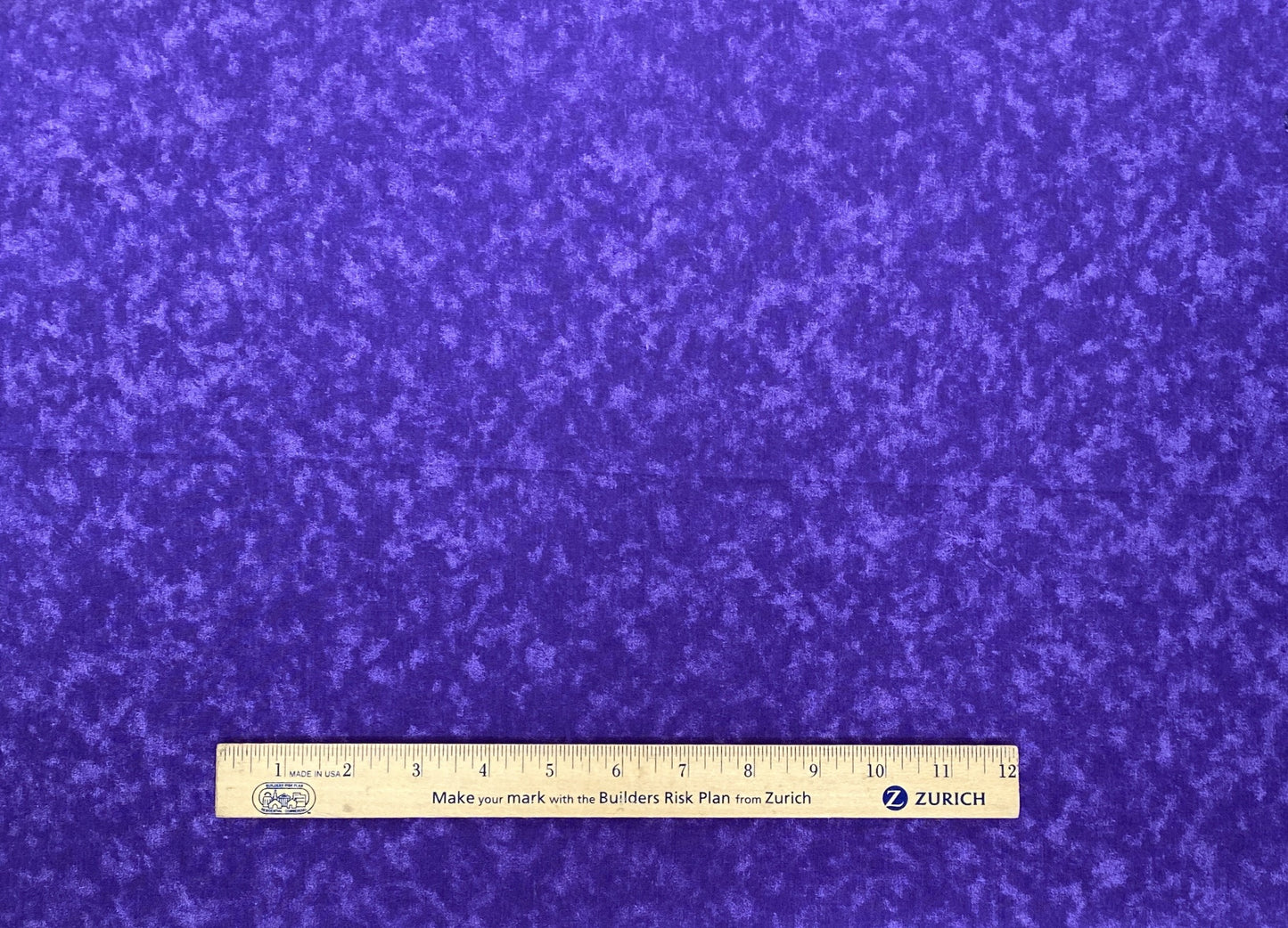 EOB - Dark Purple Tonal Fabric..