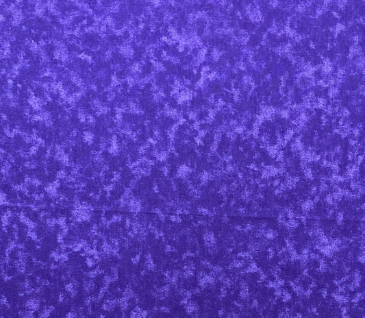 EOB - Dark Purple Tonal Fabric..