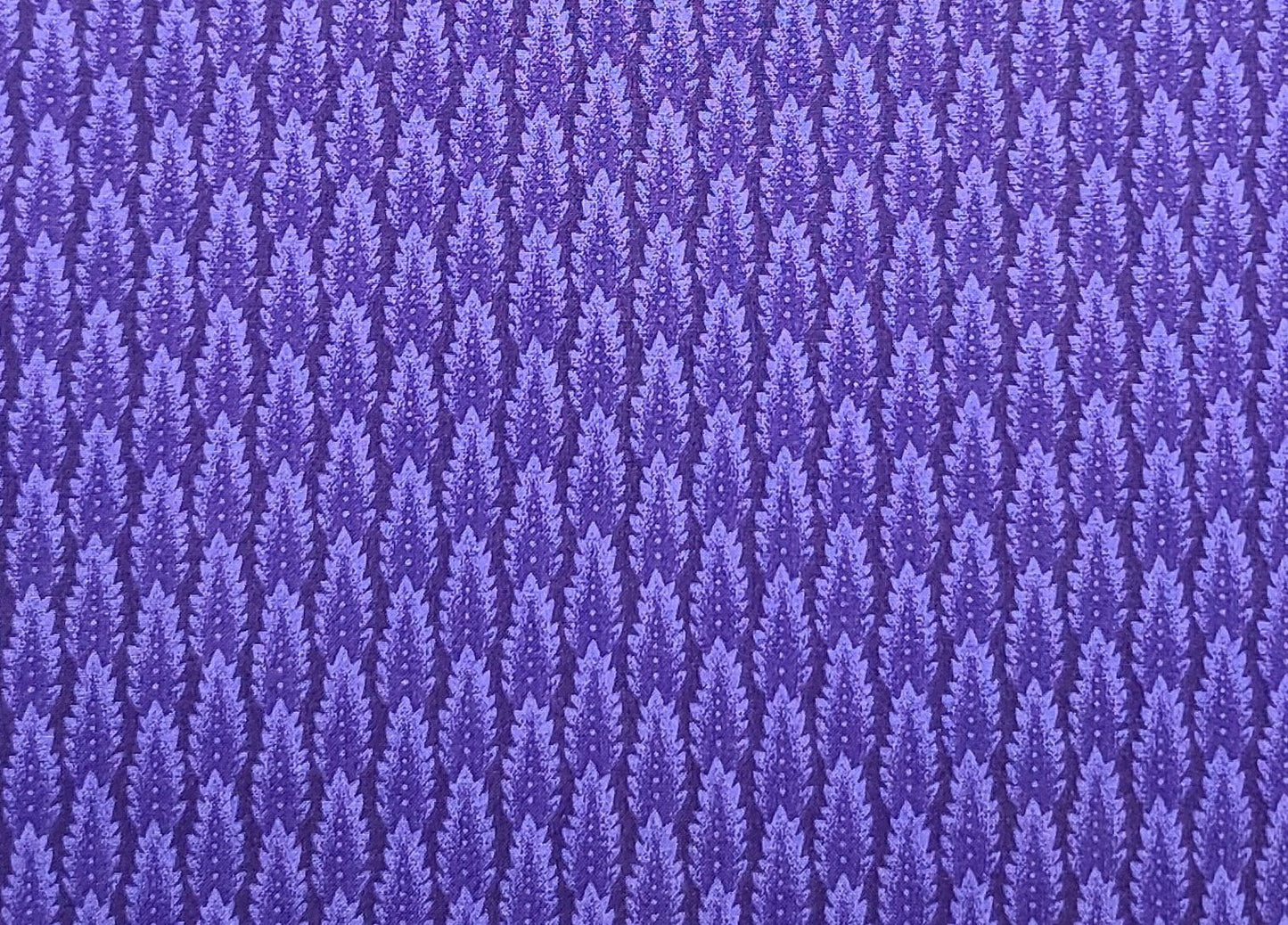 Marcus Brothers Textiles Inc - Grape  Tonal Leaf Print Fabric