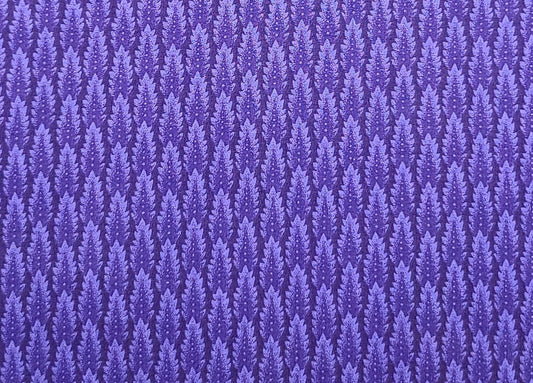 Marcus Brothers Textiles Inc - Grape  Tonal Leaf Print Fabric