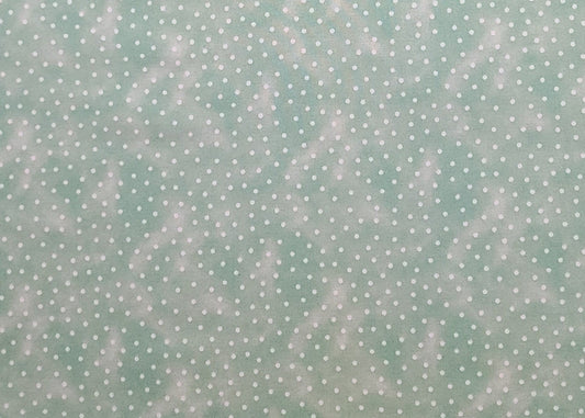 Barb's Kitchen Nancy J Smith and Lynda S Milligan Possibilities for Alvyn Inc - Mint Tonal Fabric / White Pin Dot